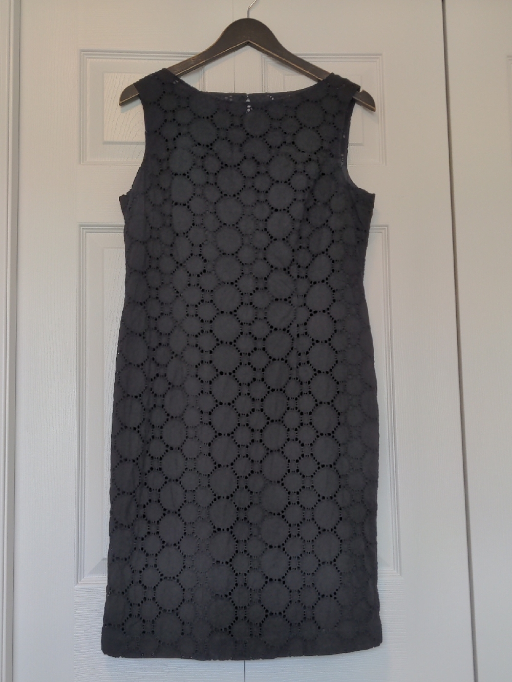 Eyelet Little Black Dress